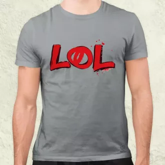 LOL v1 férfi póló