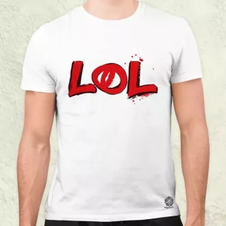 LOL v1 férfi póló