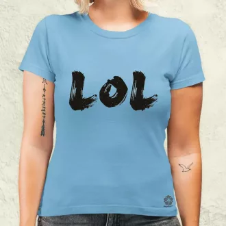 LOL v2 női póló