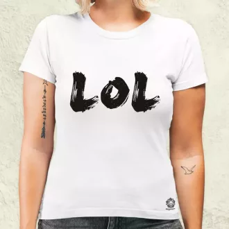 LOL v2 női póló