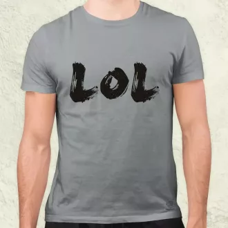 LOL v2 férfi póló