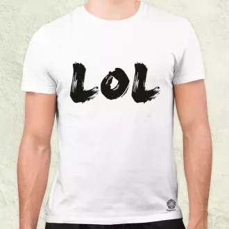 LOL v2 férfi póló