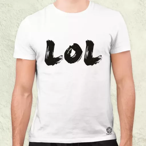 LOL v2 férfi póló
