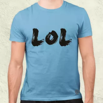LOL v2 férfi póló