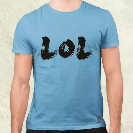 LOL v2 férfi póló