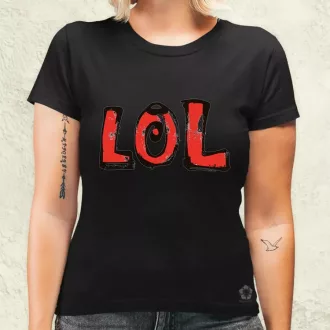 LOL v5 női póló