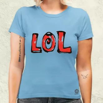 LOL v5 női póló
