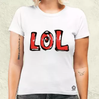 LOL v5 női póló