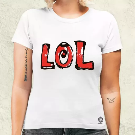 LOL v5 női póló
