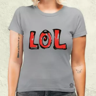 LOL v5 női póló