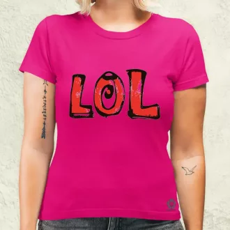 LOL v5 női póló