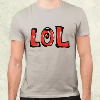 LOL v5 férfi póló