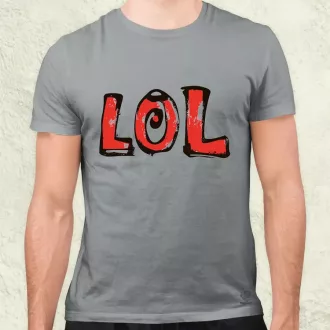 LOL v5 férfi póló