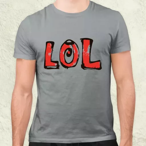 LOL v5 férfi póló