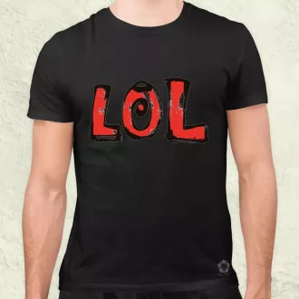 LOL v5 férfi póló