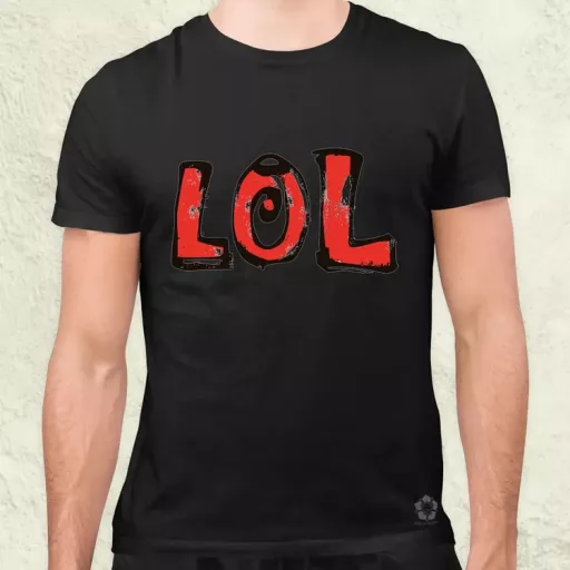 LOL v5 férfi póló