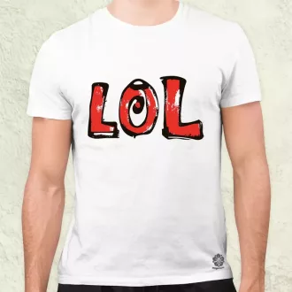 LOL v5 férfi póló