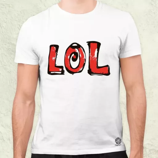 LOL v5 férfi póló