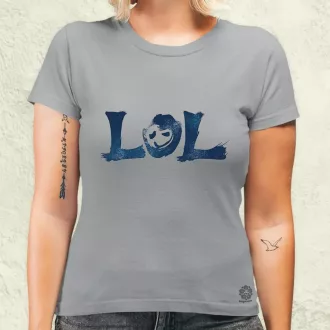 LOL v6 női póló