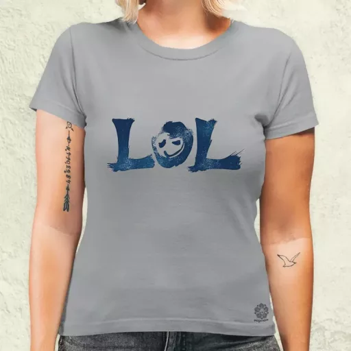 LOL v6 női póló