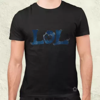 LOL v6 férfi póló
