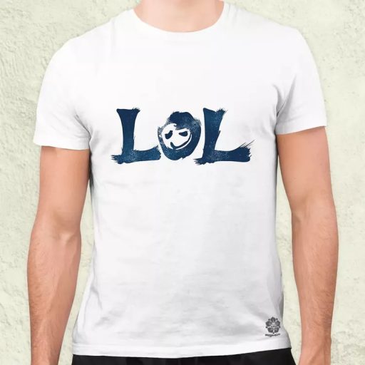 LOL v6 férfi póló