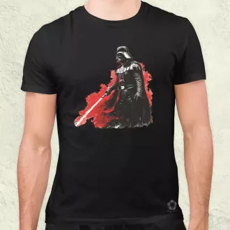 Minimalista Vader v11 férfi póló