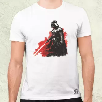 Minimalista Vader v11 férfi póló