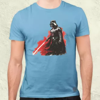 Minimalista Vader v11 férfi póló