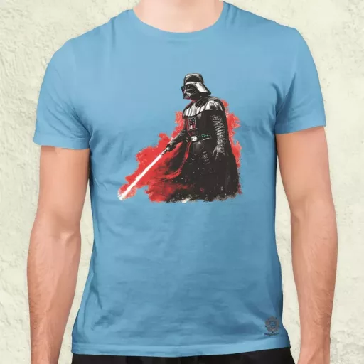 Minimalista Vader v11 férfi póló