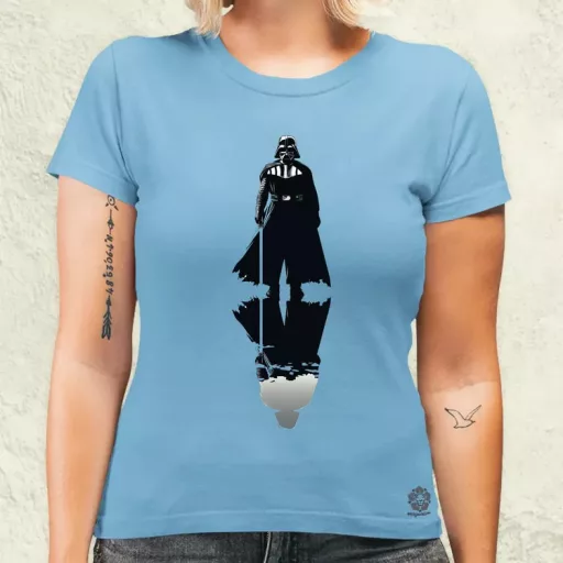 Minimalista Vader v6 női póló