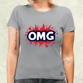 OMG v1 női póló