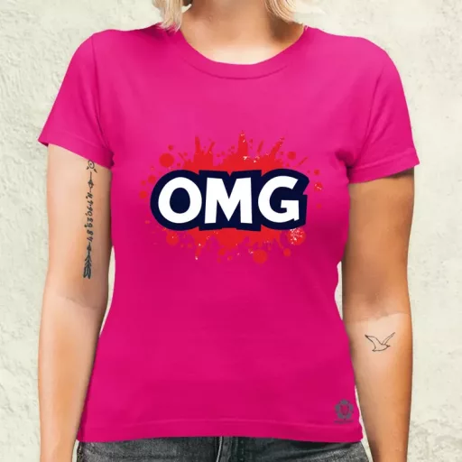 OMG v1 női póló