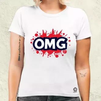 OMG v1 női póló