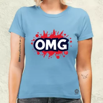 OMG v1 női póló