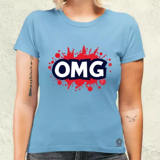 OMG v1 női póló