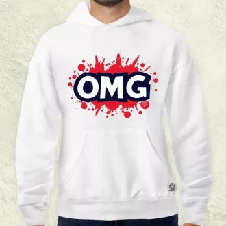 OMG v1 férfi pulóver