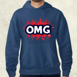 OMG v1 férfi pulóver