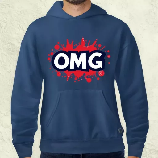 OMG v1 férfi pulóver