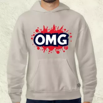 OMG v1 férfi pulóver