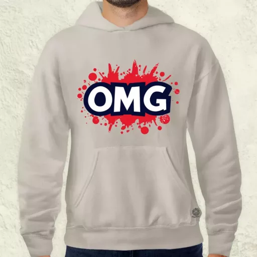 OMG v1 férfi pulóver