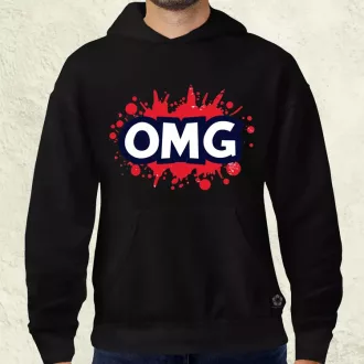 OMG v1 férfi pulóver