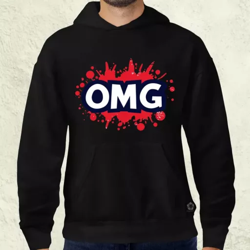 OMG v1 férfi pulóver