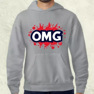 OMG v1 férfi pulóver