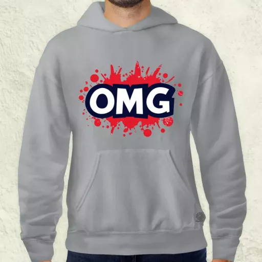 OMG v1 férfi pulóver