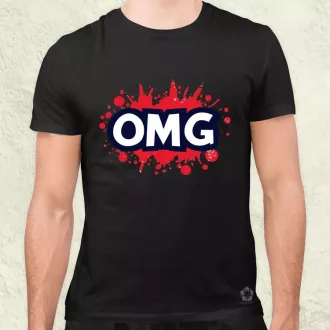 OMG v1 férfi póló