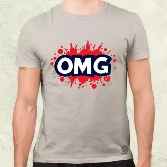 OMG v1 férfi póló