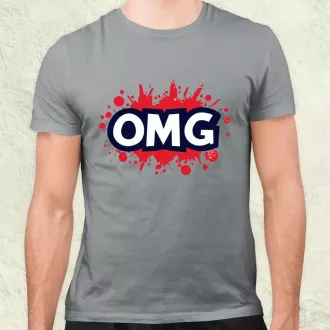 OMG v1 férfi póló
