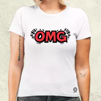 OMG v2 női póló