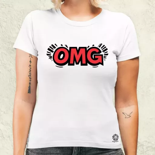 OMG v2 női póló